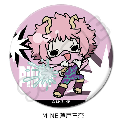 『僕のヒーローアカデミア』みんなmochocho化大作戦! 第4弾 丸形缶バッジ(57mm) M-NE 芦戸三奈